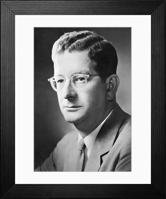 Framed Print : Harvard Professor Robert B. Woodward Framed Print : Harvard Professor Robert B. Woodward