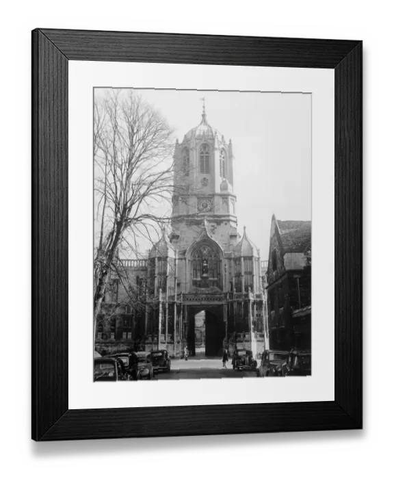 Framed Print : Buildings on High Street at Oxford University Framed Print : Buildings on High Street at Oxford University