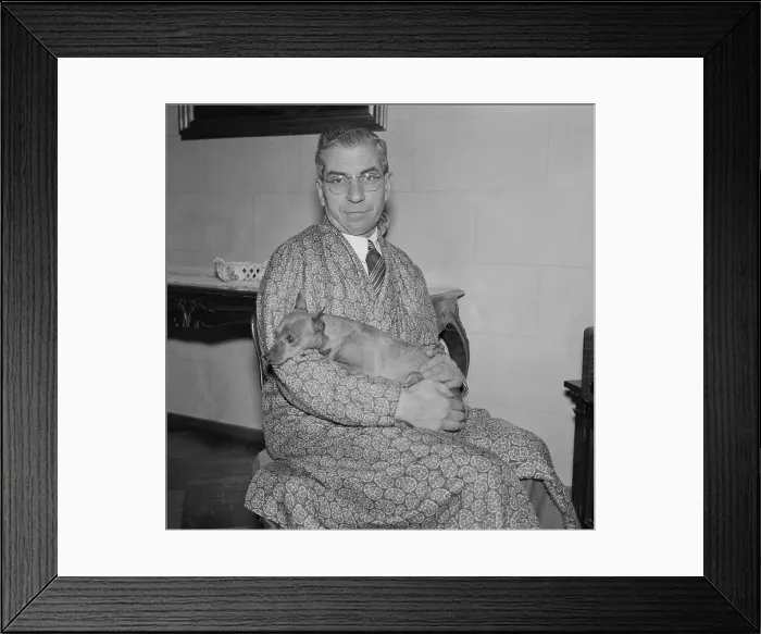 Framed Print : Mobster Lucky Luciano Framed Print : Mobster Lucky Luciano