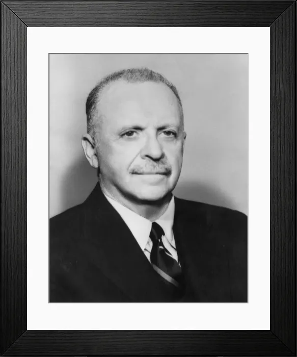 Framed Print : Portrait of Edward L Bernays