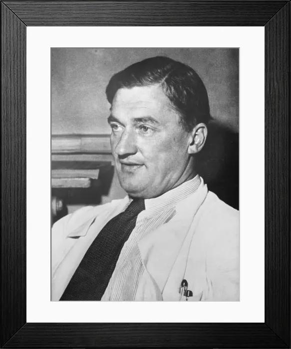 Framed Print : Nobel Prize Winner for Medicine Hugo Theorell Framed Print : Nobel Prize Winner for Medicine Hugo Theorell