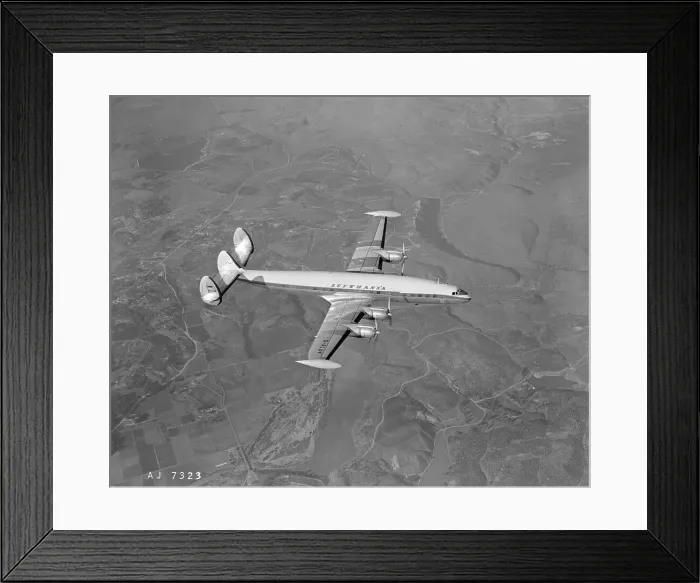 Framed Print : Airplane in Flight Framed Print : Airplane in Flight