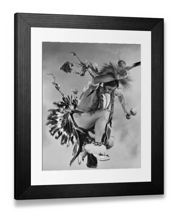 Framed Print : Native American Performing Traditional Dance Framed Print : Native American Performing Traditional Dance