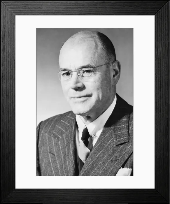 Framed Print : Portrait of Francis W. Davis Framed Print : Portrait of Francis W. Davis