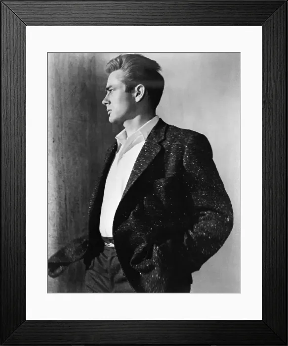 Framed Print : Actor James Dean Framed Print : Actor James Dean
