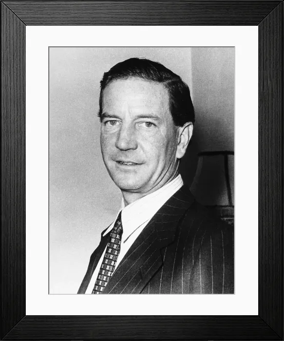 Framed Print : Kim Philby