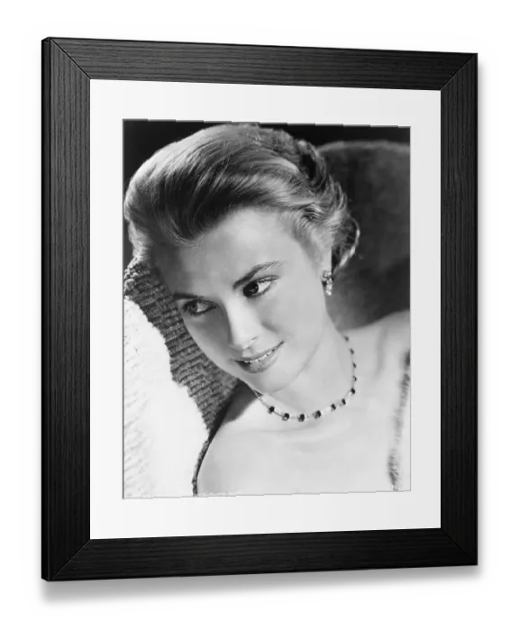Framed Print : Hollywood Actress Grace Kelly Framed Print : Hollywood Actress Grace Kelly