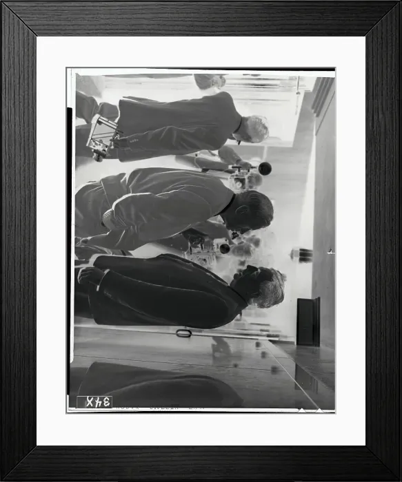 Framed Print : Hearing For Retrial Framed Print : Hearing For Retrial