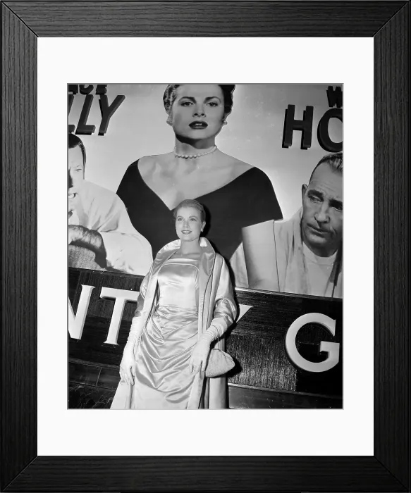 Framed Print : One of the World's Best Dressed Women Grace Kelly Framed Print : One of the World's Best Dressed Women Grace Kelly