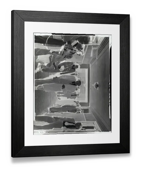 Framed Print : William J. Corrigan Leaving the Courtroom Framed Print : William J. Corrigan Leaving the Courtroom