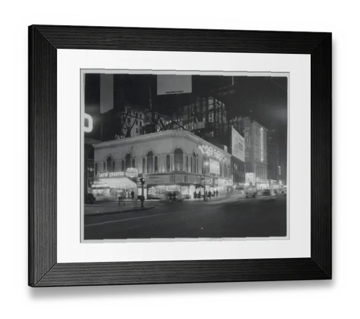 Framed Print : Exterior View of the Latin Quarter Nightclub Framed Print : Exterior View of the Latin Quarter Nightclub