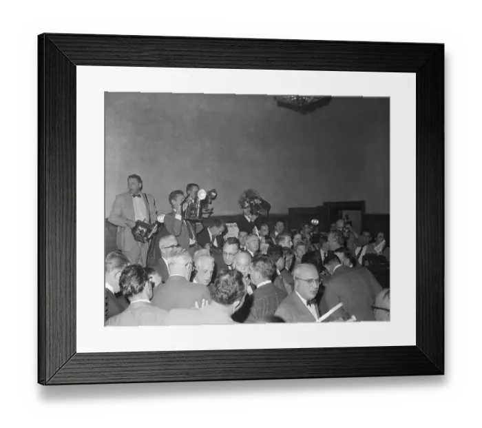 Framed Print : Scene in the Courtroom Framed Print : Scene in the Courtroom