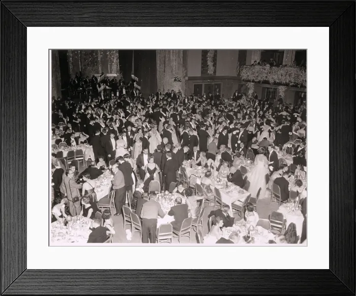 Framed Print : Cotillion Ball in NYC Framed Print : Cotillion Ball in NYC