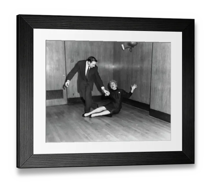 Framed Print : Phffft Dance Routine Framed Print : Phffft Dance Routine
