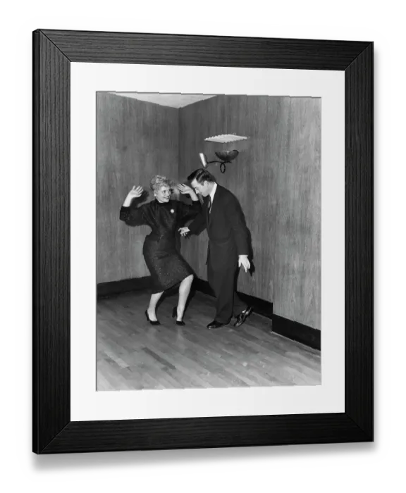 Framed Print : Phffft Dance Routine Framed Print : Phffft Dance Routine