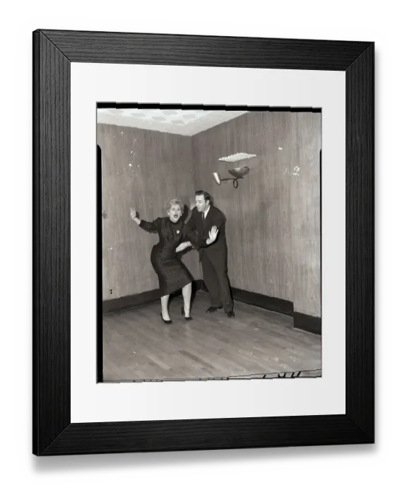 Framed Print : Judy Holliday Learning the Mambo Framed Print : Judy Holliday Learning the Mambo