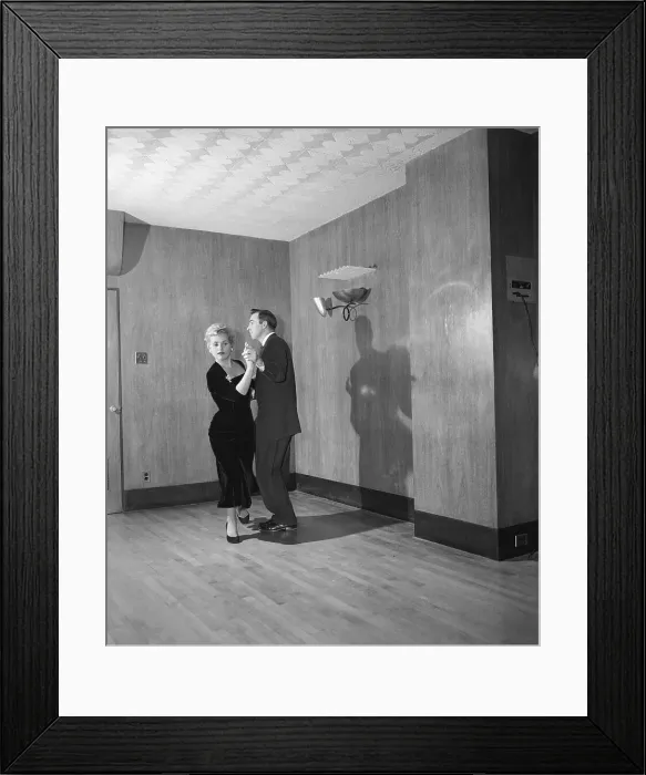 Framed Print : Judy Holliday Dancing the Mambo