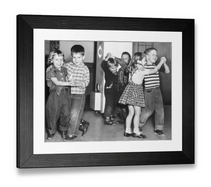 Framed Print : Children Dancing at Andrews Air Force Base Framed Print : Children Dancing at Andrews Air Force Base