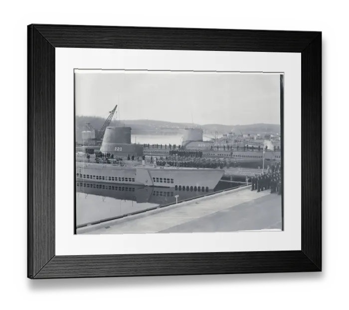 Framed Print : U.S. Coast Guard Particiating in Ceremonies Framed Print : U.S. Coast Guard Particiating in Ceremonies