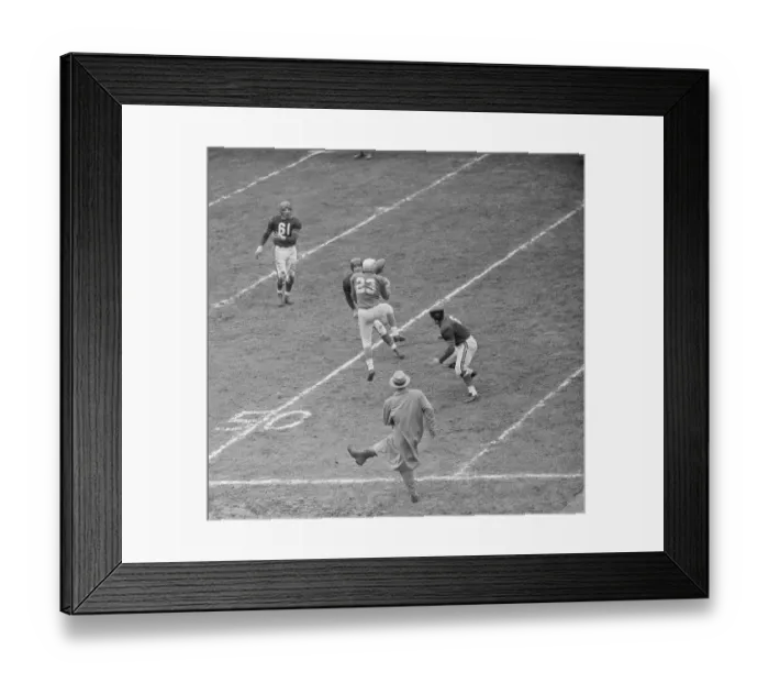 Framed Print : John Helwig Intercepting a Pass Framed Print : John Helwig Intercepting a Pass