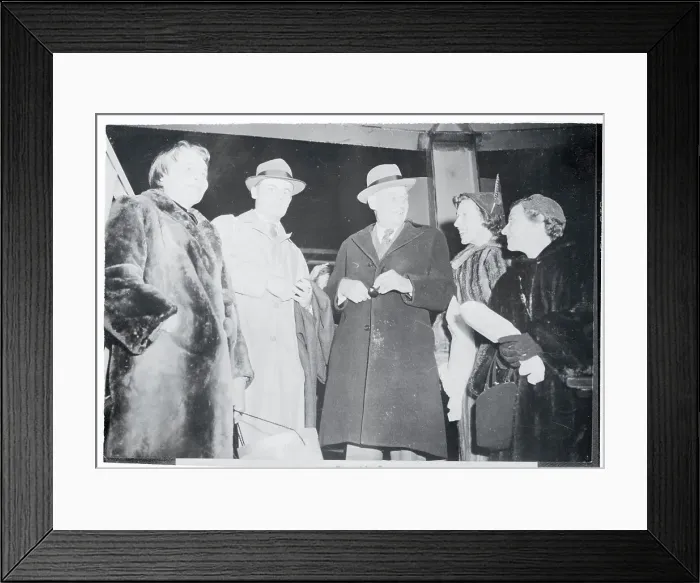 Framed Print : Nobel Prize Winners