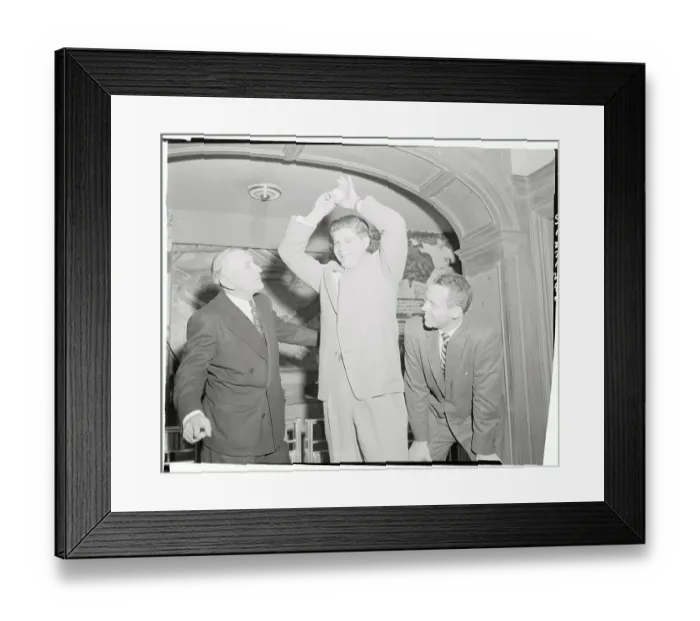 Framed Print : Casey Stengel with Billy Hunter and Bob Turley Framed Print : Casey Stengel with Billy Hunter and Bob Turley