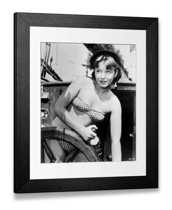 Framed Print : French Actress Marina Vlady Framed Print : French Actress Marina Vlady