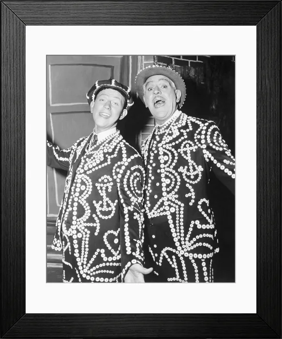 Framed Print : Portrait of Boris Karloff and Donald O'Connor Framed Print : Portrait of Boris Karloff and Donald O'Connor