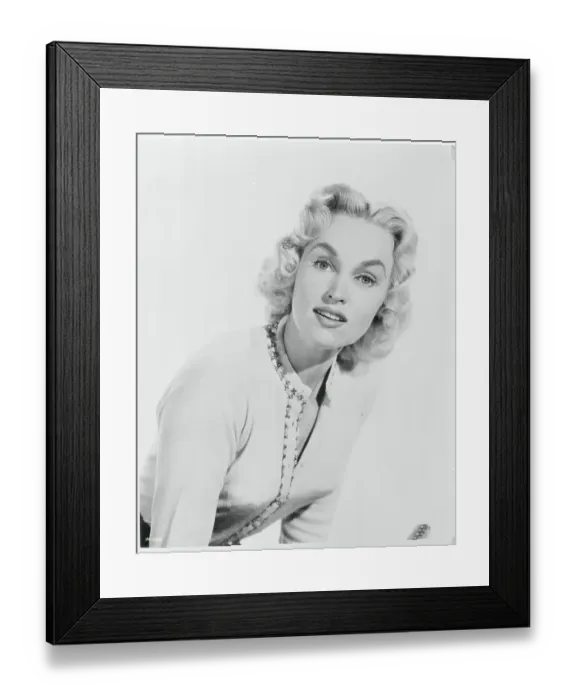 Framed Print : Portrait of Karen Steele Framed Print : Portrait of Karen Steele