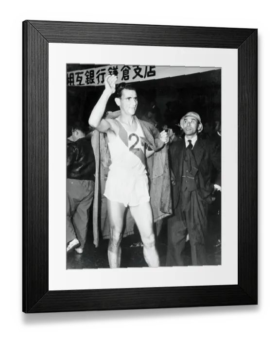 Framed Print : Portrait of Reinaldo Gorno Framed Print : Portrait of Reinaldo Gorno