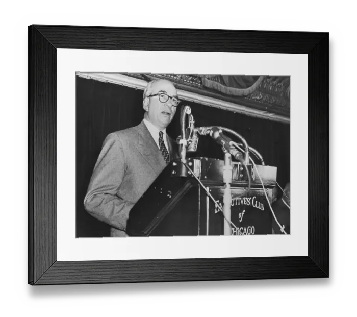 Framed Print : Atomic Energy Commission Chairman Lewis Strauss Framed Print : Atomic Energy Commission Chairman Lewis Strauss