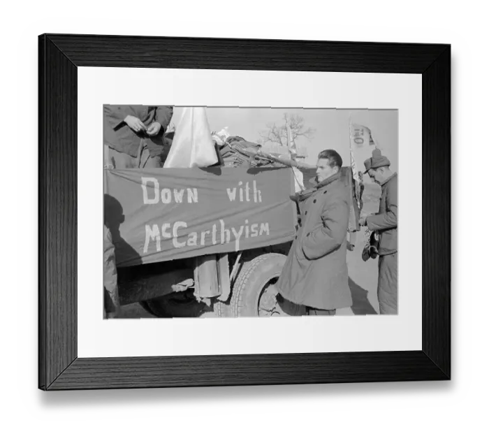 Framed Print : Andrew Condron Boarding Truck Framed Print : Andrew Condron Boarding Truck