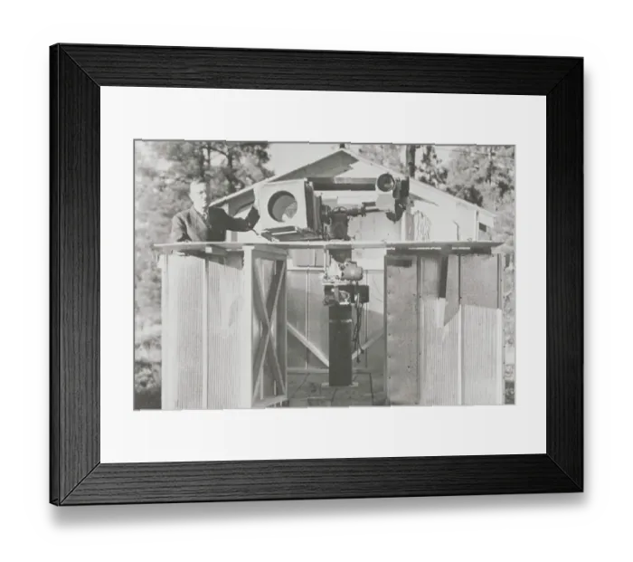 Framed Print : Astronomer Reveals Details Of Space-Cam Framed Print : Astronomer Reveals Details Of Space-Cam