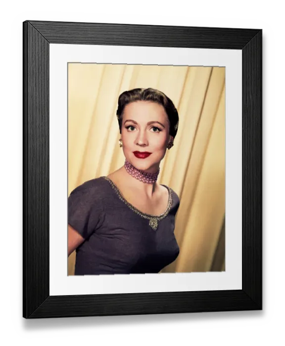 Framed Print : Portrait of Anne Jeffreys Framed Print : Portrait of Anne Jeffreys