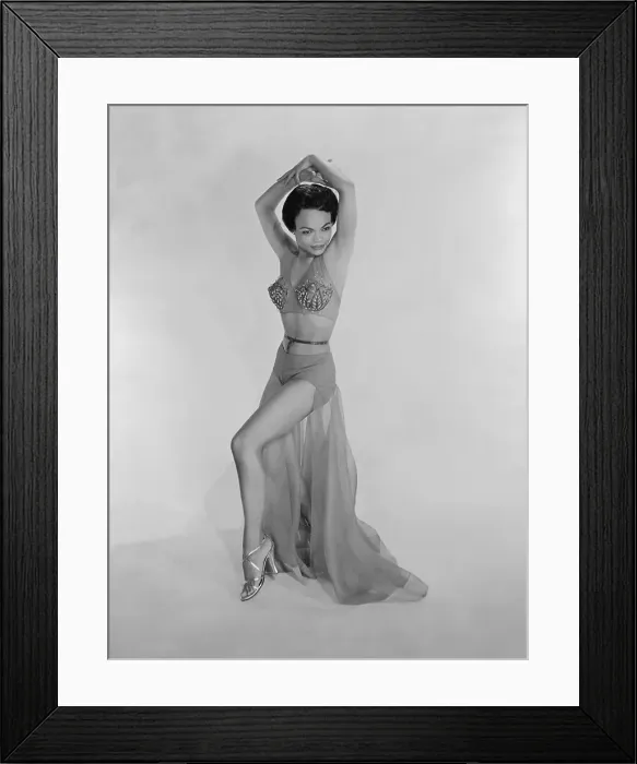 Framed Print : Eartha Kitt Framed Print : Eartha Kitt