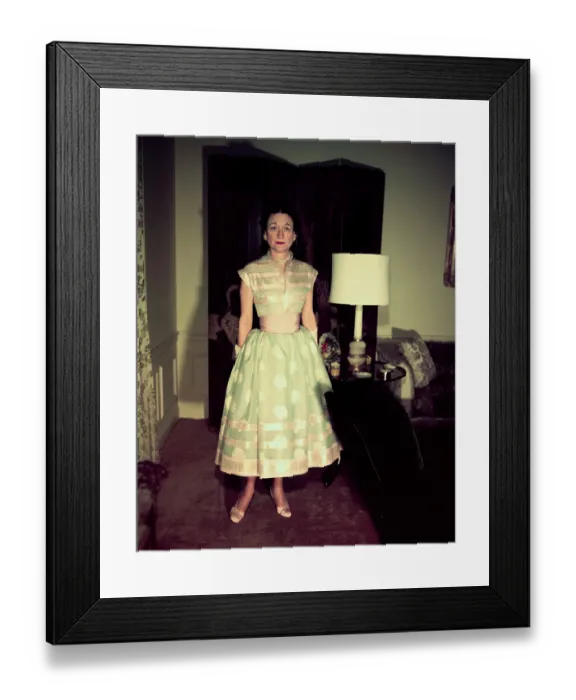 Framed Print : Duchess of Windsor Wearing Beautiful Dress Framed Print : Duchess of Windsor Wearing Beautiful Dress