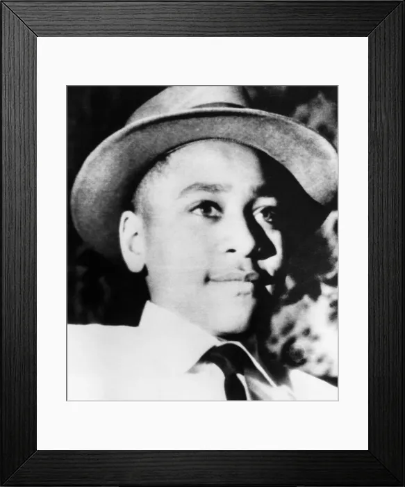 Framed Print : Emmett Till Framed Print : Emmett Till