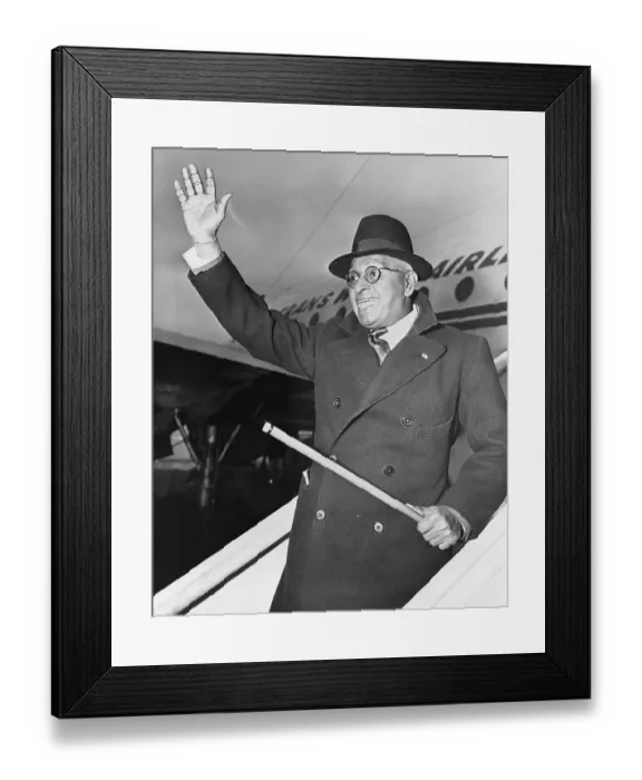 Framed Print : Ceylon Prime Minister Sir John Kotelawala Framed Print : Ceylon Prime Minister Sir John Kotelawala