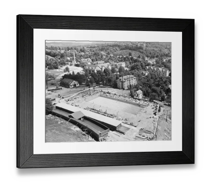 Framed Print : Grossinger Country Club Framed Print : Grossinger Country Club