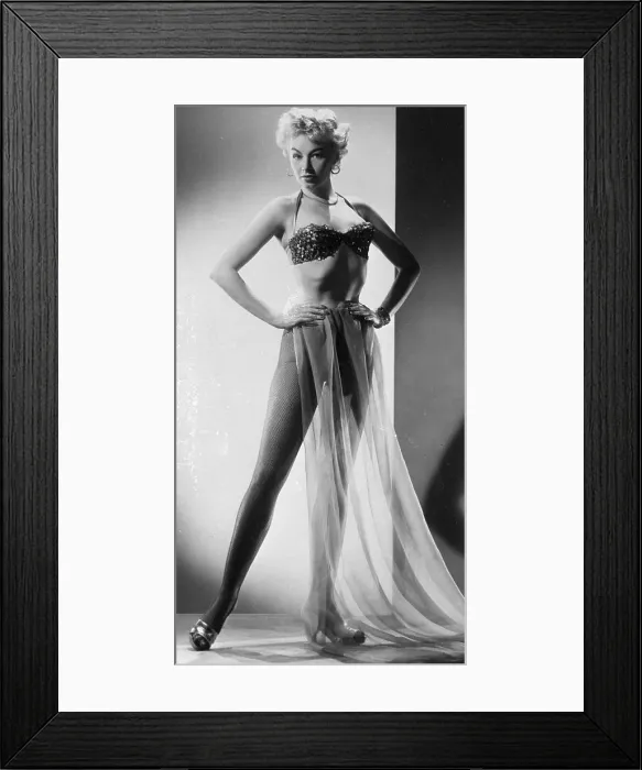 Framed Print : Actress Lili St. Cyr Framed Print : Actress Lili St. Cyr