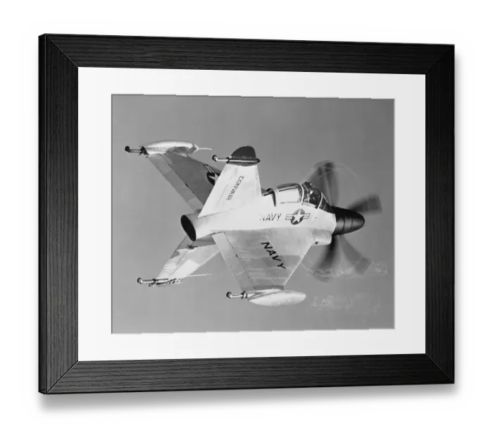Framed Print : Convair XFY-1 Pogo Navy Fighter Framed Print : Convair XFY-1 Pogo Navy Fighter