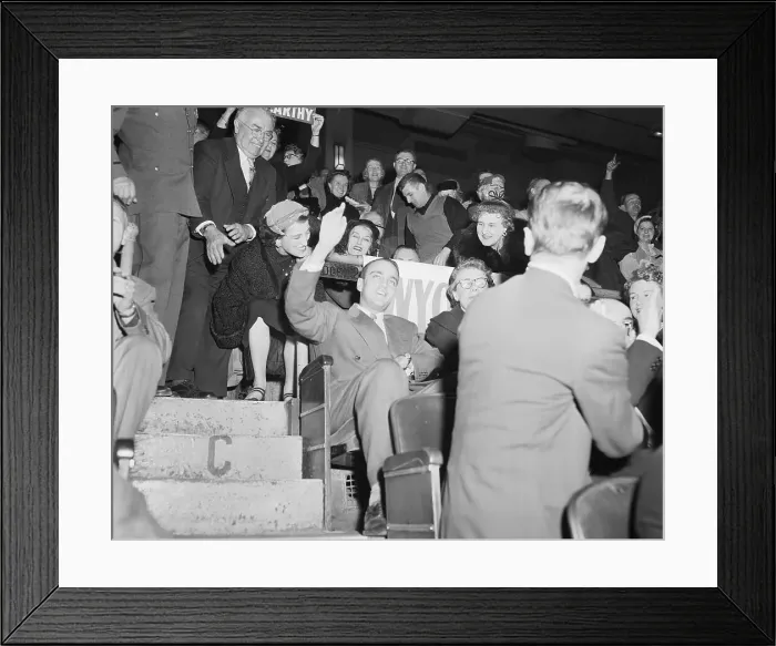 Framed Print : Roy Cohn at Senator McCarthy Rally Framed Print : Roy Cohn at Senator McCarthy Rally