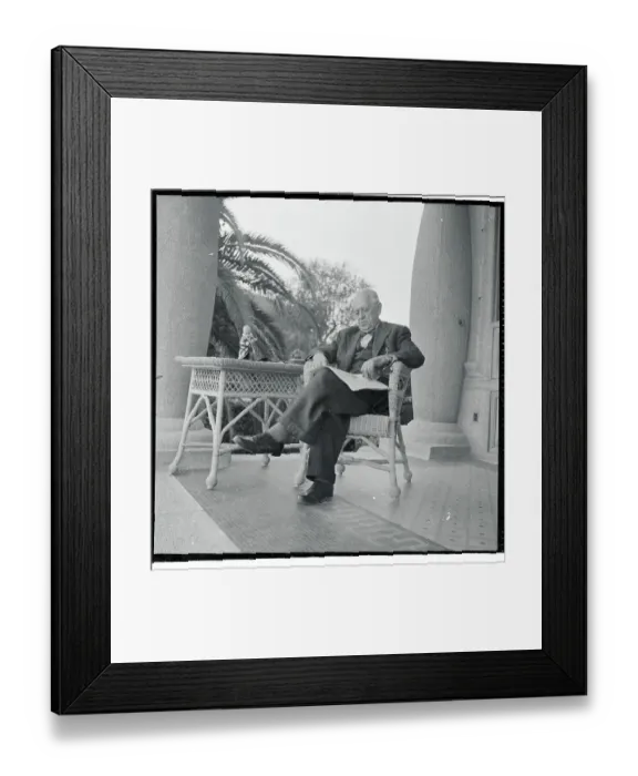 Framed Print : Portrait of Adrian Wettach, Grock the Clown Framed Print : Portrait of Adrian Wettach, Grock the Clown