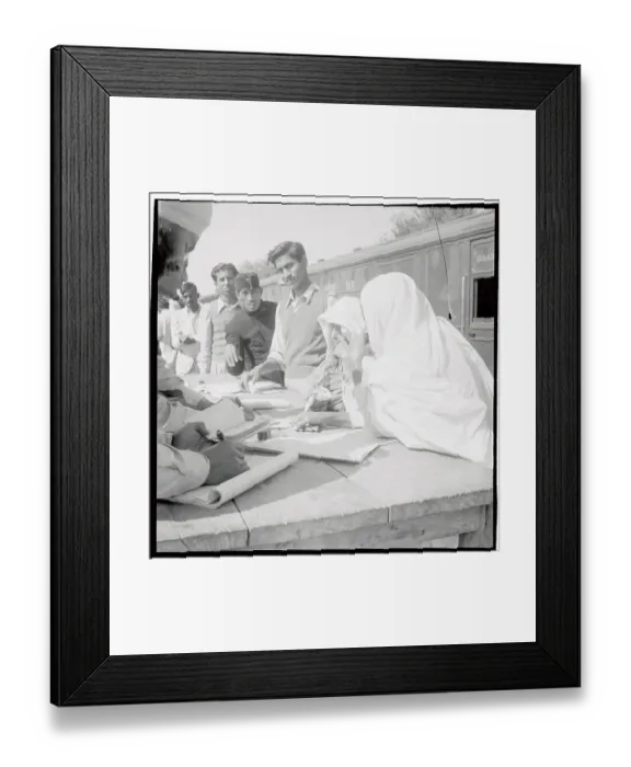 Framed Print : Passengers Filling Out Customs Forms Framed Print : Passengers Filling Out Customs Forms