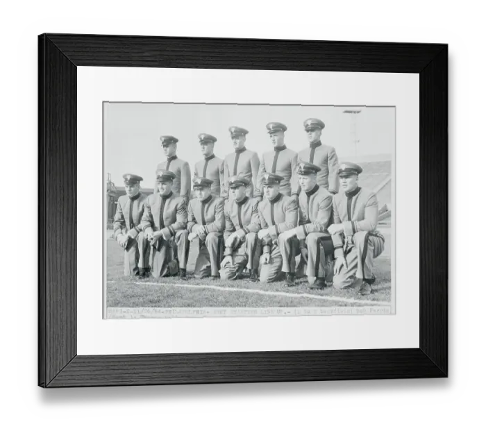 Framed Print : West Point Starting Lineup Framed Print : West Point Starting Lineup