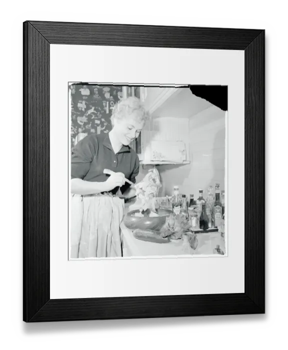 Framed Print : Portrait of Judy Holliday