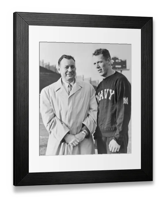 Framed Print : Eddie Ederlatz and Phil Monahan Framed Print : Eddie Ederlatz and Phil Monahan