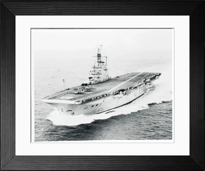 Framed Print : View of British Carrier HMS Bulwark Framed Print : View of British Carrier HMS Bulwark