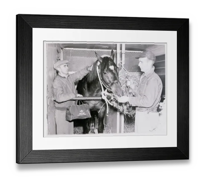 Framed Print : Two Men Standing with Hill Gail Framed Print : Two Men Standing with Hill Gail