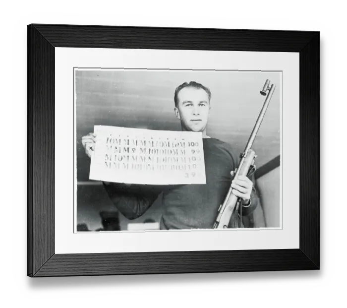 Framed Print : Portrait of August Westergaard Framed Print : Portrait of August Westergaard